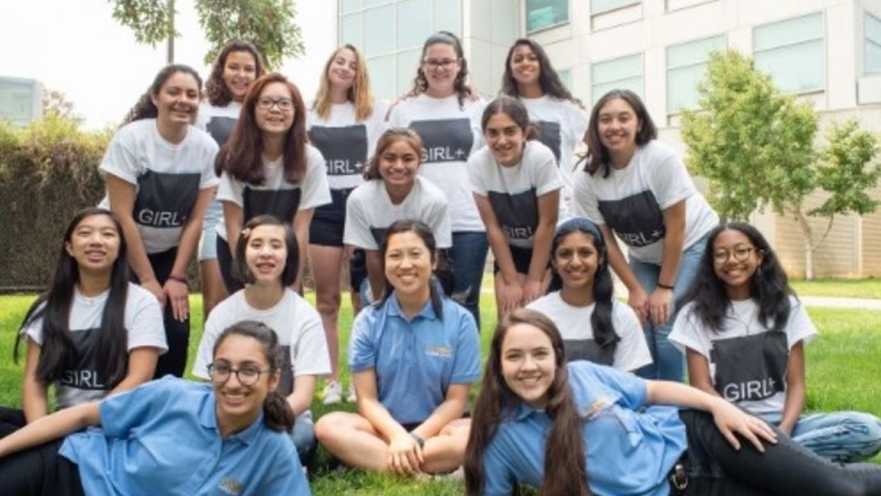C-STEM Girl Camp