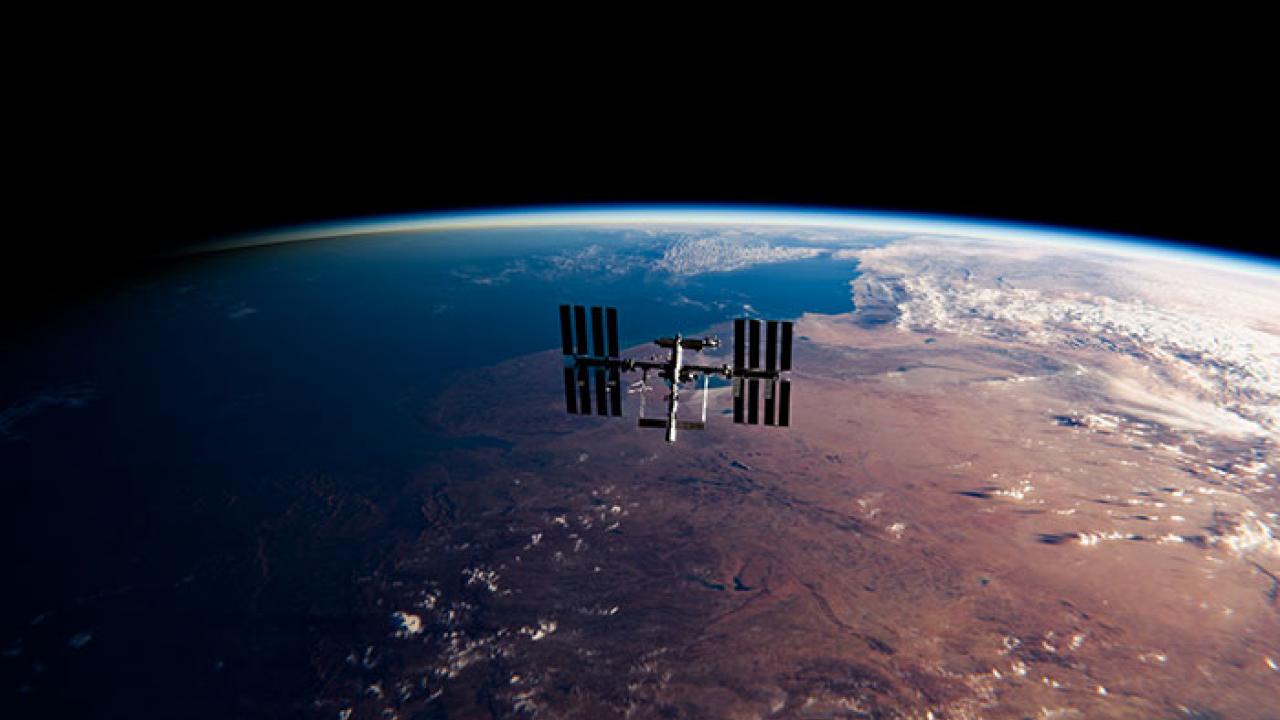 uc davis stephen robinson spaceflight research mae