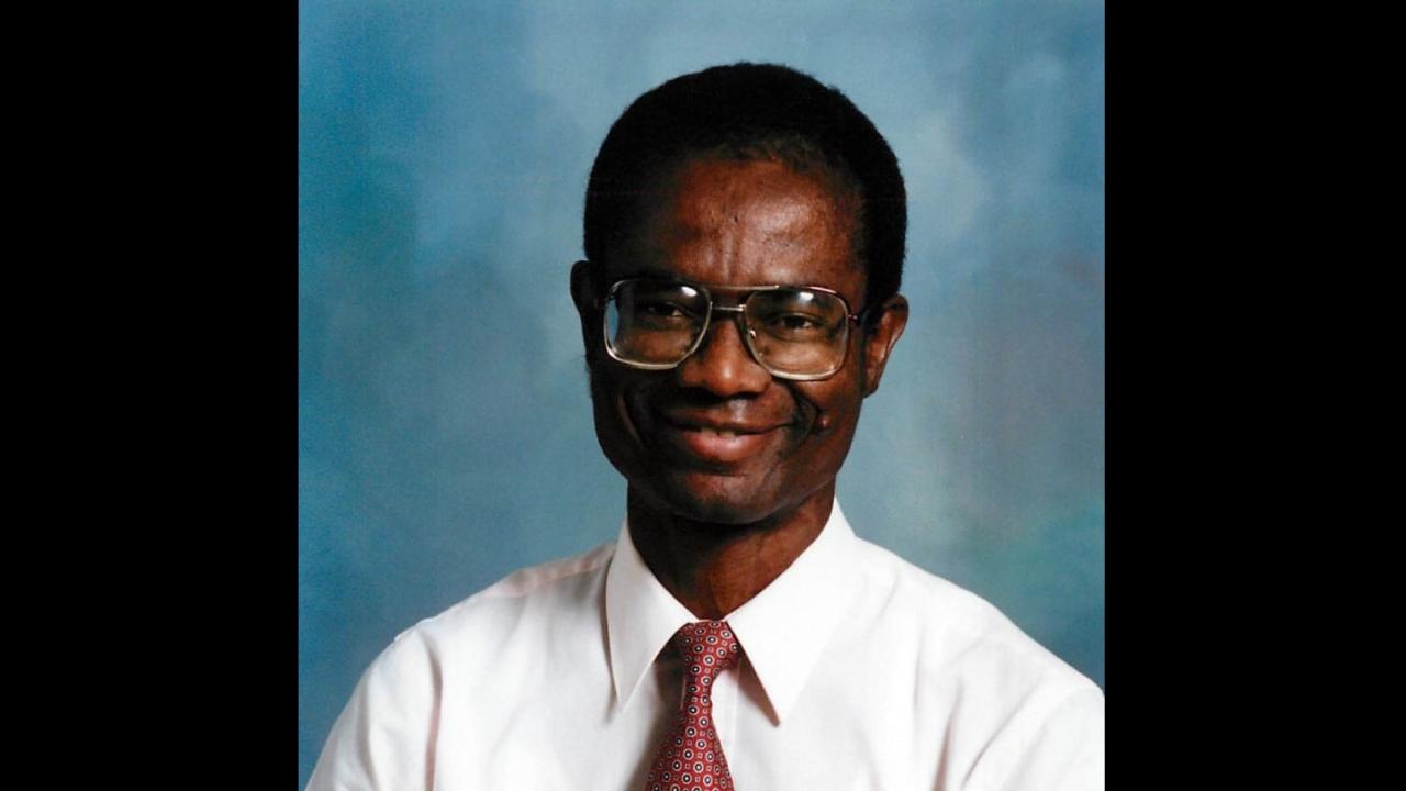 uc davis professor emeritus fidelis eke mechanical aerospace engineering