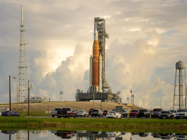 NASA rocket launch