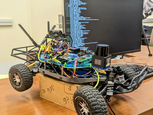 autonomous robotic race car