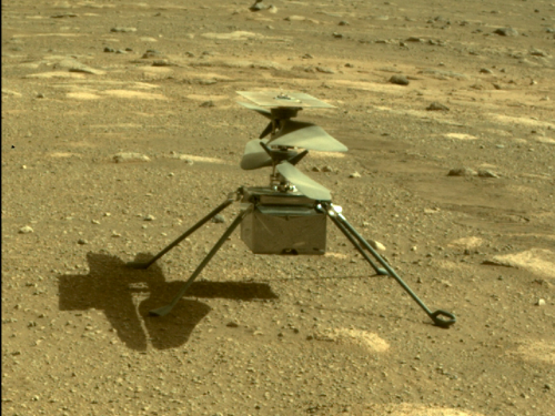 uc davis mechanical aerospace engineering alumni nasa ingenuity mars helicopter