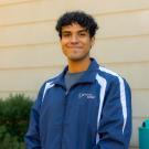 Portrait of UC Davis Engineering Student Aaron Romero