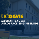 Bainer Hall at UC Davis with the MAE logo 