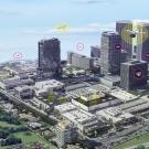 seongkyu lee airspace corridor simulations urban air mobility uc davis caltrans