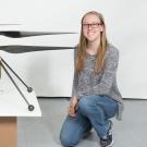 uc davis mechanical aerospace engineering alumni sara langberg ingenuity mars helicopter nasa